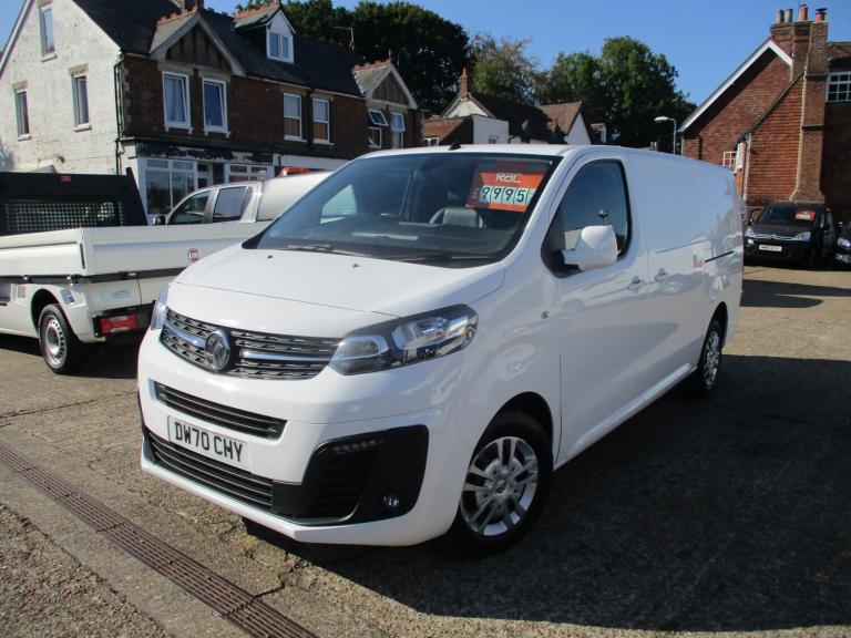 2021 Vauxhall Vivaro 2900 1.5d 100PS Sportive L2 H1 Van PANEL VAN Diesel Manual