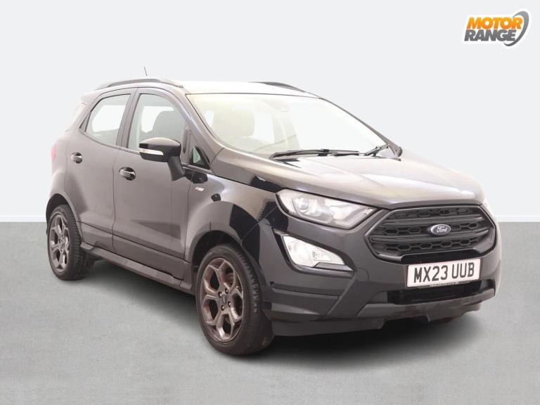 2023 Ford Ecosport 1.0 EcoBoost 125 ST-Line [X Pack] 5dr Crossover/SUV PETROL Manual