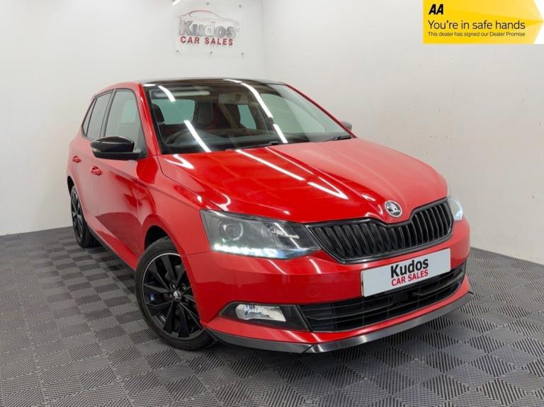 2016 Skoda Fabia 1.2 TSI MONTE CARLO 5dr - PAN ROOF - REAR SENSORS - DAB HATCHBACK Petrol Manual