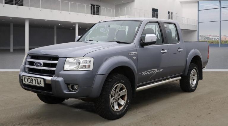 image for 2009 Ford Ranger Pick Up Thunder Double Cab 2.5 TDCi 4WD 1 OWNER* PICK UP Diesel Manual