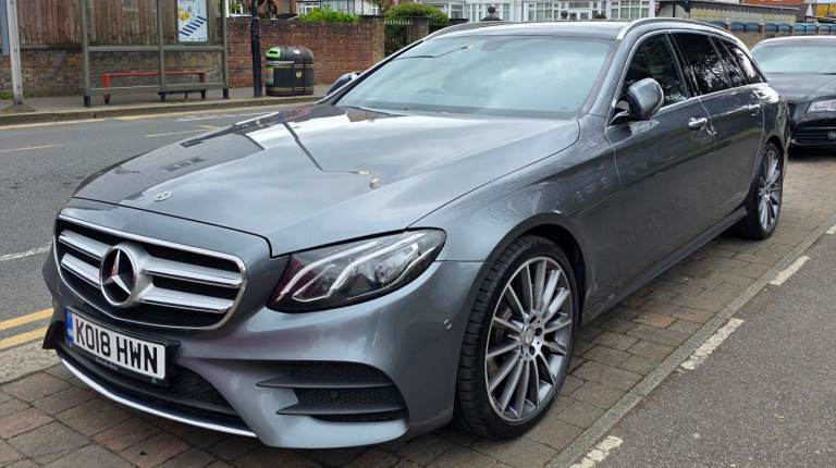 Mercedes-Benz, e220d Premium Plus AMG Face-Lift