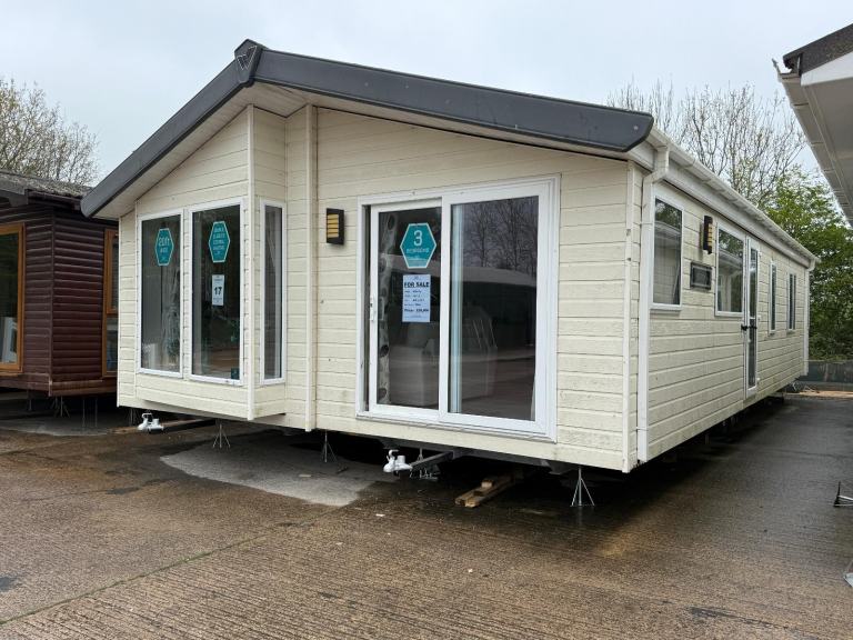 3 Bed 40x20ft Twin Lodge - DG, CH, Furniture, Ensuite - Offsite Sale / Own Land