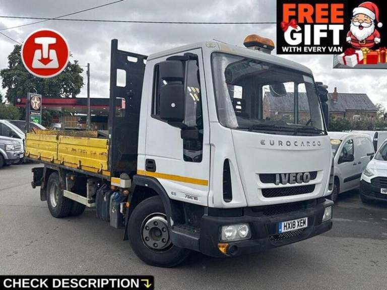 2018 Iveco Eurocargo Eurocargo  Tipper 4.5  Diesel 4.5 2dr Tipper AUTOMATIC Diesel Tipper Diesel ...