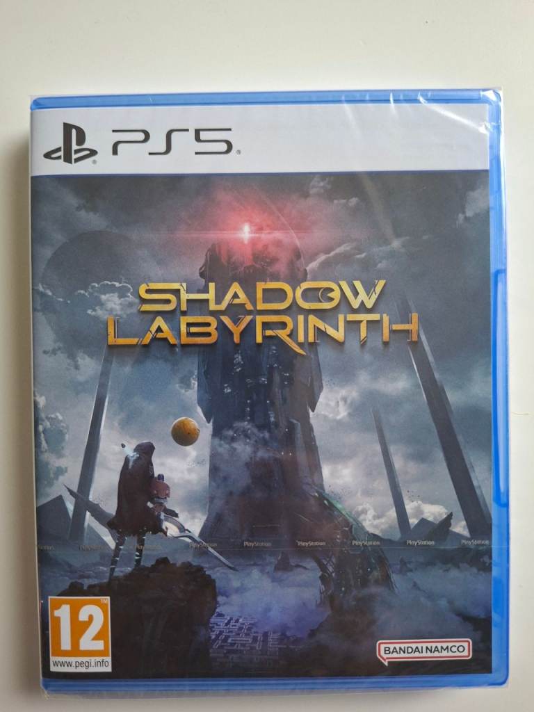 Shadow Labyrinth PS5 Game New
