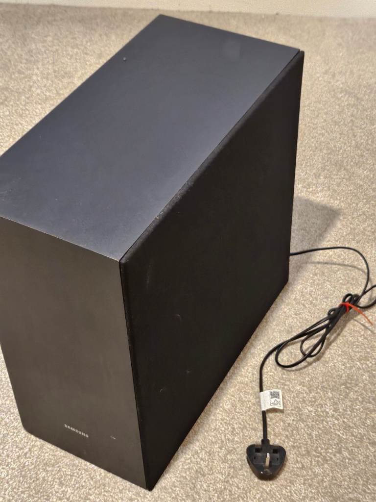 Samsung sub woofer plus Samsung sound bar with remotes
