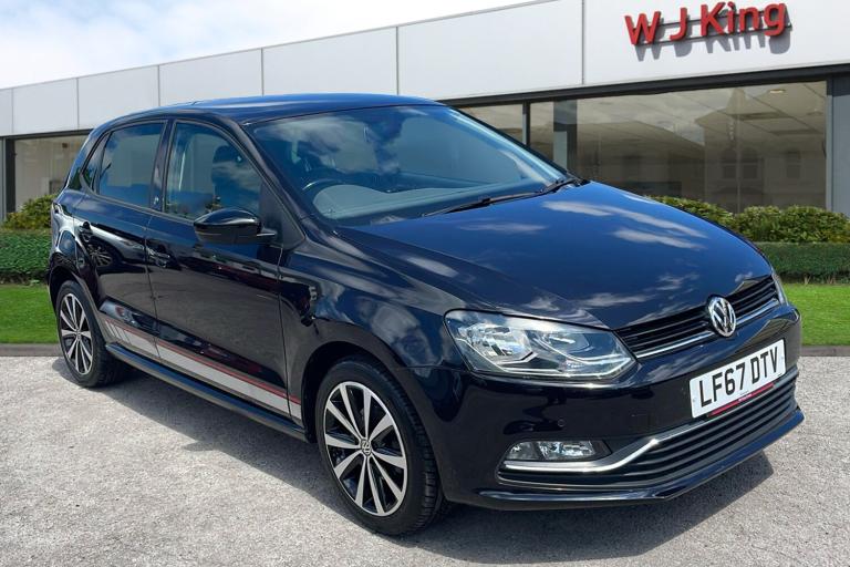 Volkswagen Polo 1.0 Beats Hatchback 5dr Petrol Manual Euro 6 s/s 75 Ps Petrol