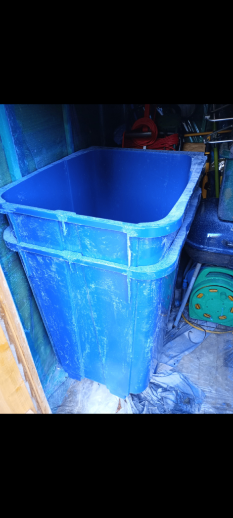 Free 360l wheelie bin