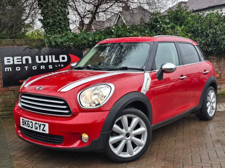 2013 MINI Countryman 1.6 Cooper D 5dr HATCHBACK Diesel Manual