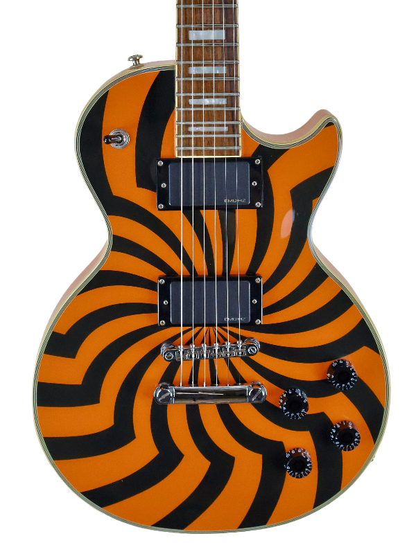 Epiphone Zakk Wylde Limited Edition Les Paul Custom, Buzzsaw (2007) Electric Guitar