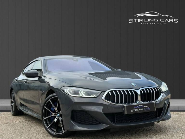 2022 BMW 8 SERIES GRAN COUPE 3.0 840D MHT M SPORT SALOON 4DR DIESEL HYBRID ST