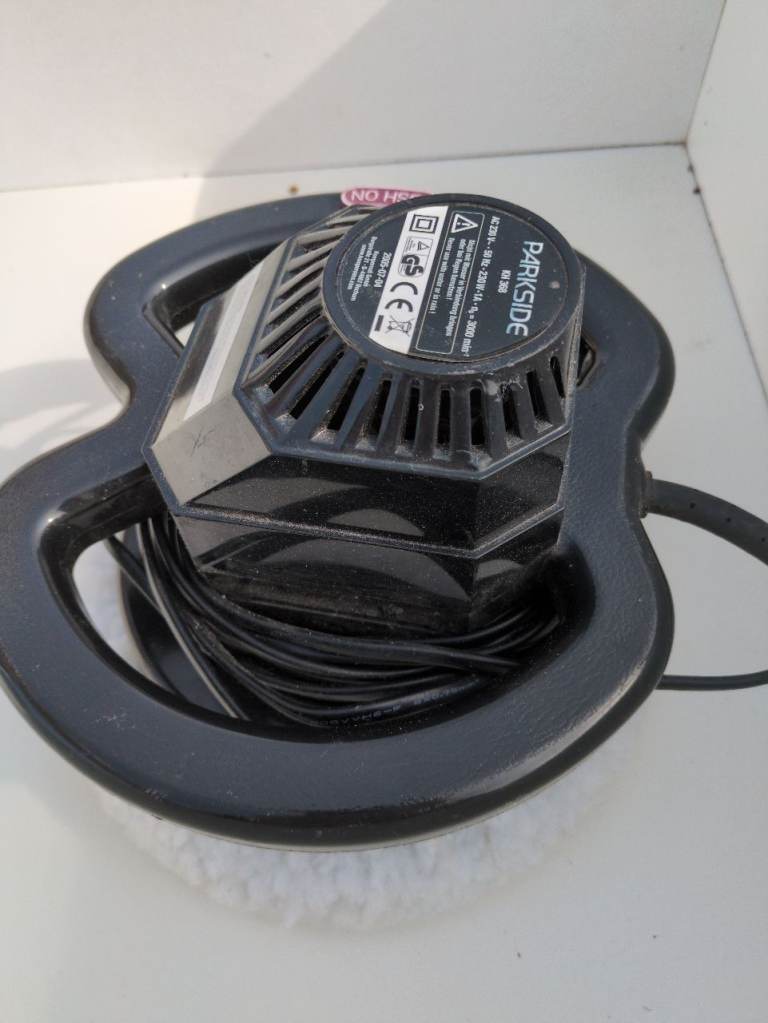 Parkside car polisher 
