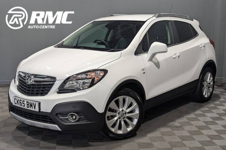 2015 Vauxhall Mokka 1.6i SE SUV 5dr Petrol Manual 2WD Euro 6 (s/s) (115 ps) SUV Petrol Manual