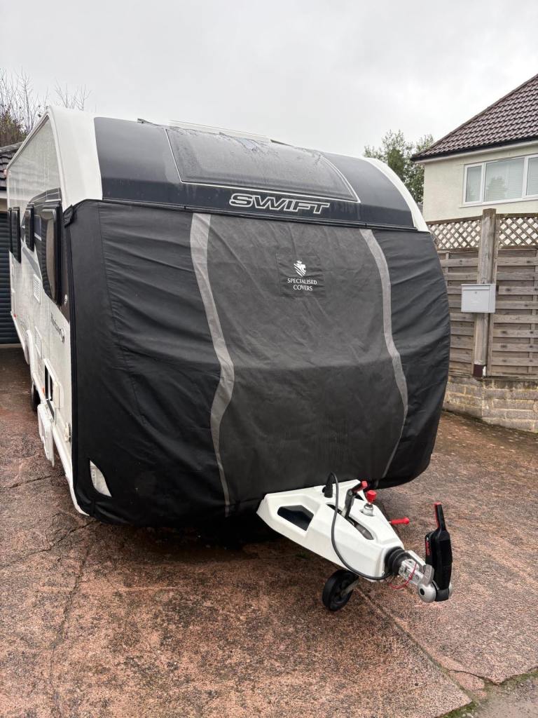 Caravan towing cover 