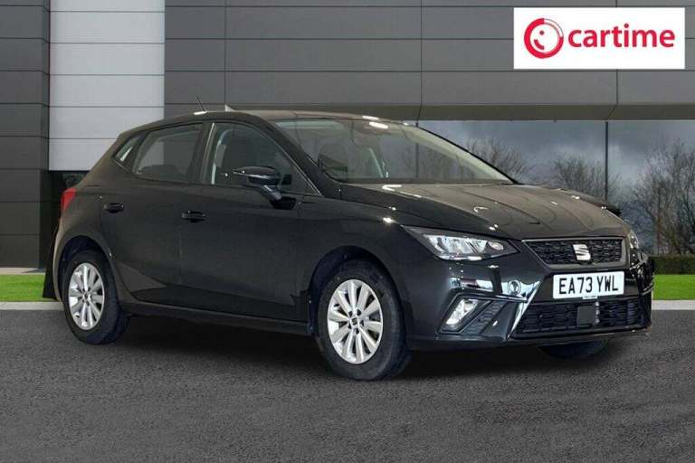 2023 73 SEAT IBIZA 1.0 MPI SE HATCHBACK 5DR PETROL MANUAL EURO 6 (S/S) (80 PS) F