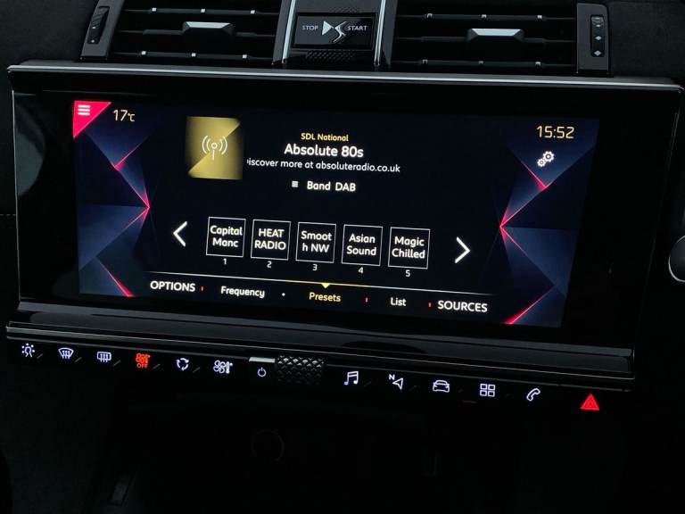 2020 DS Automobiles DS 7 1.5 BlueHDi Performance Line 5dr Crossover/SUV DIESEL Manual