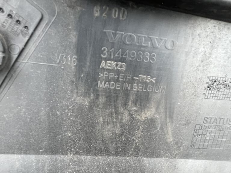 VOLVO XC40 2018-22 REAR BUMPER GENUINE