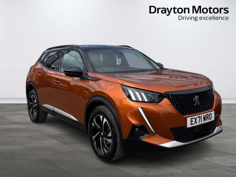 2022 Peugeot 2008 1.2 PureTech GT SUV 5dr Petrol Manual Euro 6 (s/s) (130 ps) HATCHBACK Petrol Ma...