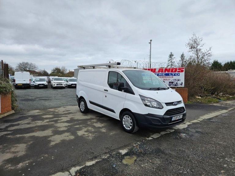 2018 ON 18 PLATE FORD TRANSIT CUSTOM 290 SWB 34K ULEZ FREE ZONE