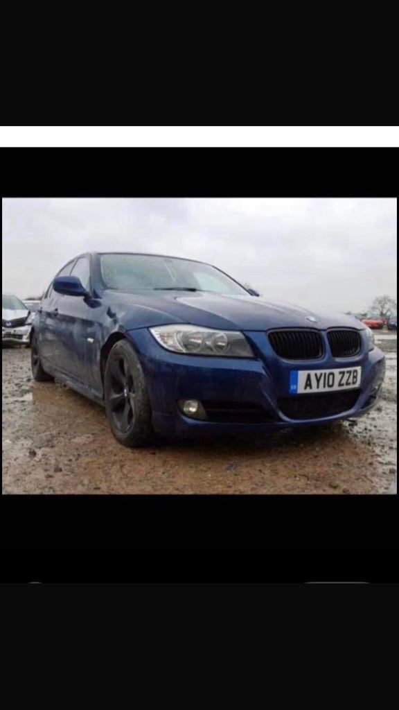 BMW, 3 SERIES, Saloon, 2010, Manual, 1995 (cc), 4 doors