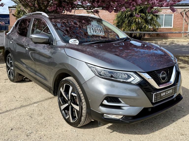 NISSAN QASHQAI 1.5 dCi Tekna 2017