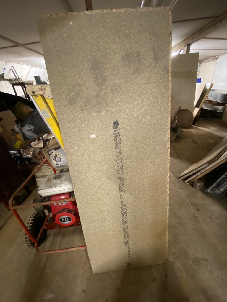 M/R chipboard flooring 