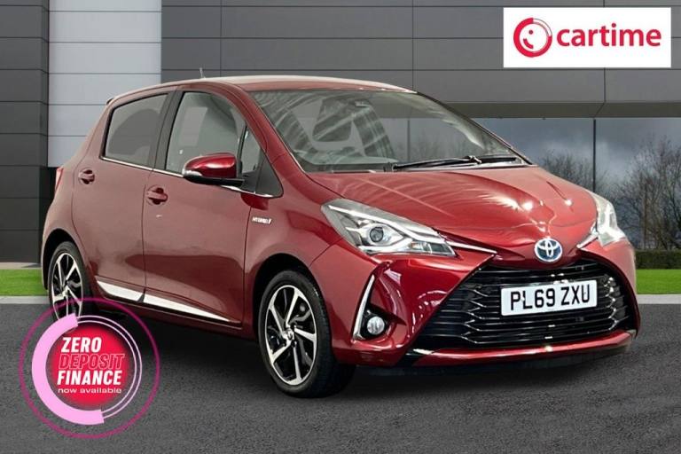 2019 Toyota Yaris 1.5 VVT-h Excel Hatchback 5dr Petrol Hybrid E-CVT Euro 6 (s/s) (100 ps) Hatchba...