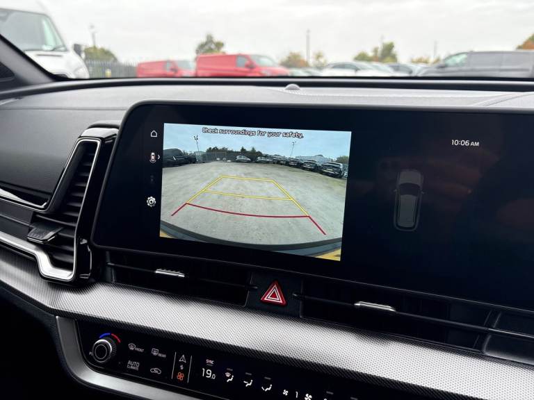 2025 Kia Sportage 1.6T GDi 207 HEV GT-Line 5dr Auto SUV PETROL/ELECTRIC Automatic