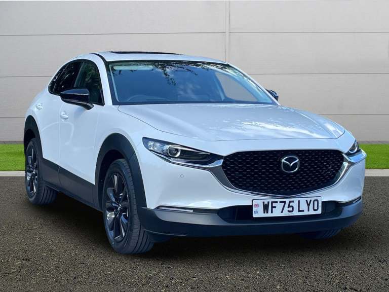 2025 Mazda CX-30 2.0 e-Skyactiv X MHEV Homura 5dr [Sunroof] Hatchback Petrol Manual