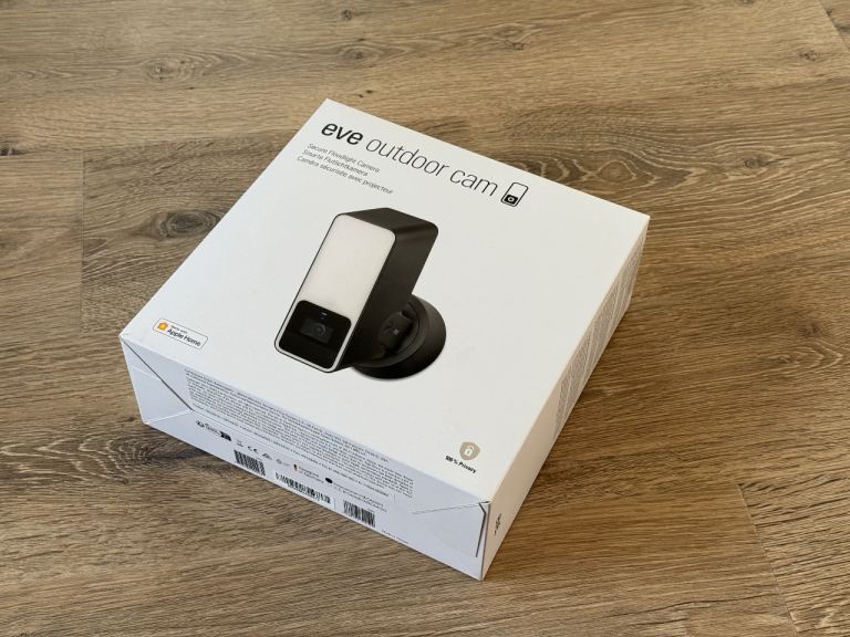 Eve Outdoor Cam - unused (Apple HomeKit security camera)