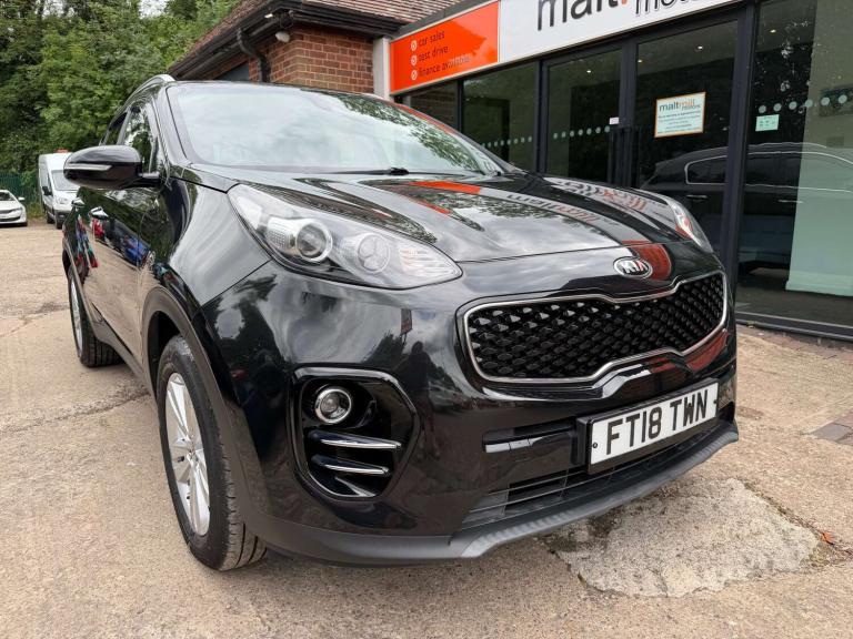 2018 Kia Sportage 1.7 Sportage 2 CRDi ISG 5dr SUV Diesel Manual
