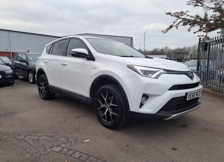 2016 Toyota RAV4 2.5 VVT-h Icon CVT 4WD Euro 6 (s/s) 5dr ESTATE Petrol/Electric Hybrid Automatic