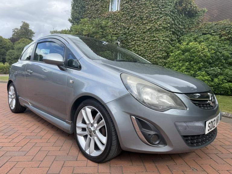 VAUXHALL CORSA 1.4 16V SRi 2012