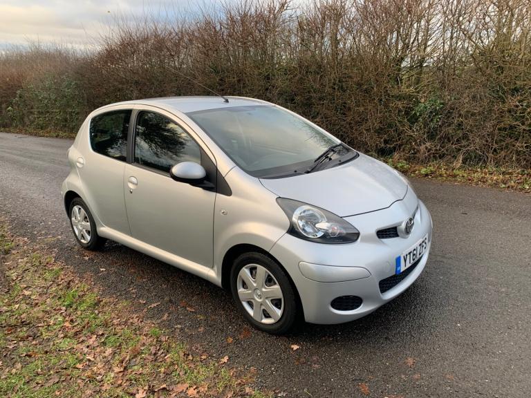2011 Toyota AYGO 1.0 VVT-i Ice 5dr HATCHBACK Petrol Manual