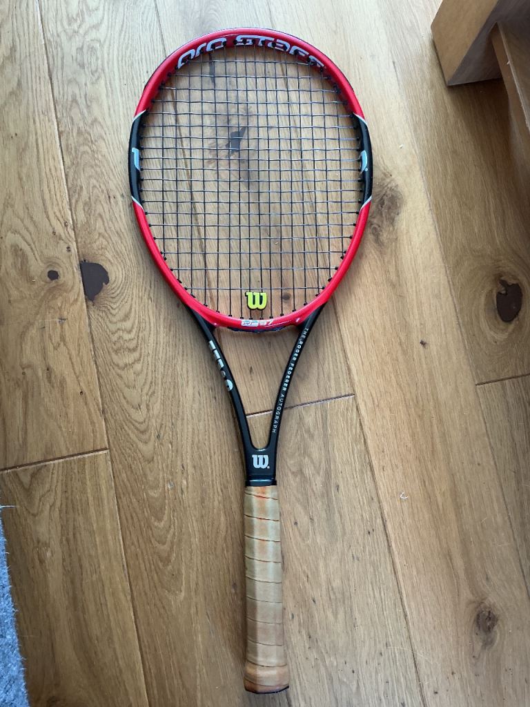 Wilson Pro Staff RF 97 V10 Tennis Racket. Grip 3. Amazing Condition 