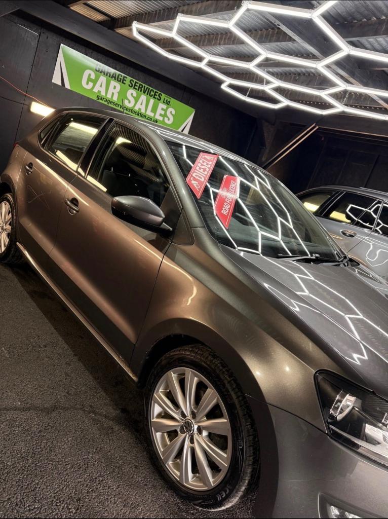 2011 Volkswagen Polo 1.6 TDI 90 SEL 5dr HATCHBACK Diesel Manual