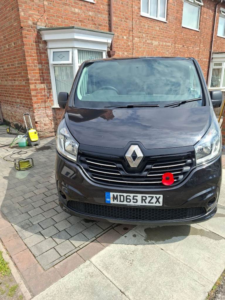 Renault, TRAFIC, Panel Van, 2015, Manual, 1598 (cc)