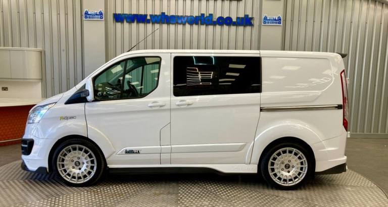 2018 Ford Transit Custom 2.0 TDCI 170 BHP 340 L1 H2 MS-RT D/CAB CREW VAN (EURO 6) Combi Van Diese...