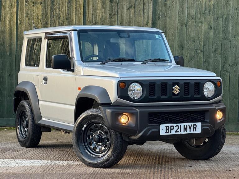  Suzuki Jimny 1.5 LCV ALLGRIP Euro 6 3dr Petrol Manual
