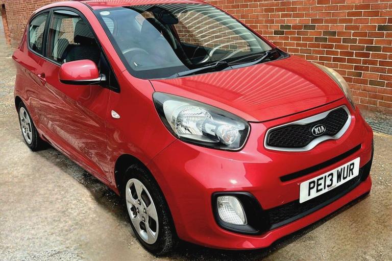 2013 Kia Picanto 1.0 1 Euro 5 3dr HATCHBACK Petrol Manual