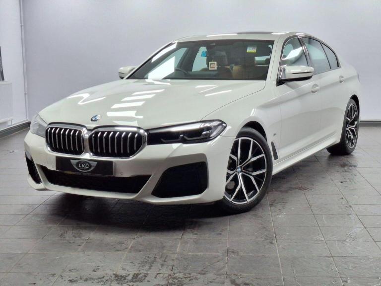 BMW 5 SERIES 2.0 520d MHT M Sport Steptronic Euro 6 (s/s) 4dr 2022