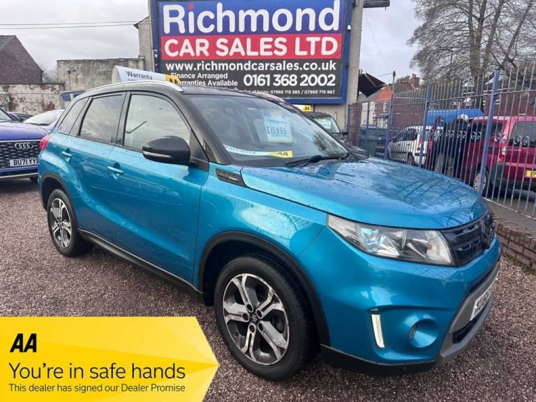 2016 Suzuki Vitara 1.6 SZ5 SUV 5dr Petrol Manual Euro 6 (s/s) (120 ps) HATCHBACK Petrol Manual