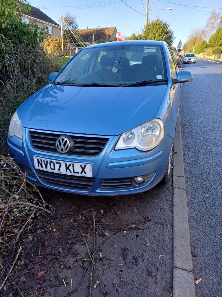 Volkswagen, POLO, Hatchback, 2007, Manual, 1198 (cc), 5 doors