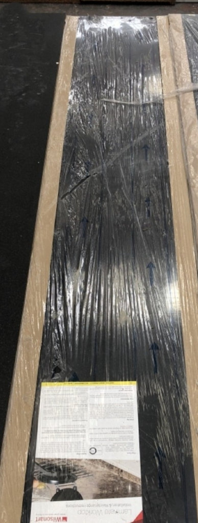 THIS IS BRAND NEW  WILSONART ANTHRACITE 3000 X 620MM LAMINATE WORKTOP