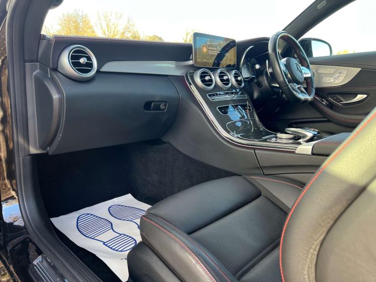 2022 Mercedes-Benz C Class 3.0 AMG C 43 Night Edition Premium+ 4Matic Auto 4WD 2dr Coupe Petrol A...