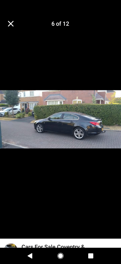 Vauxhall, INSIGNIA, Hatchback, 2011, Manual, 1956 (cc), 5 doors