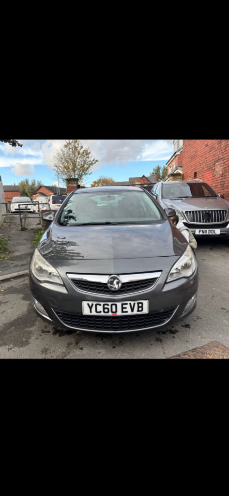 Vauxhall, ASTRA, Hatchback, 2010, Manual, 1598 (cc), 5 doors