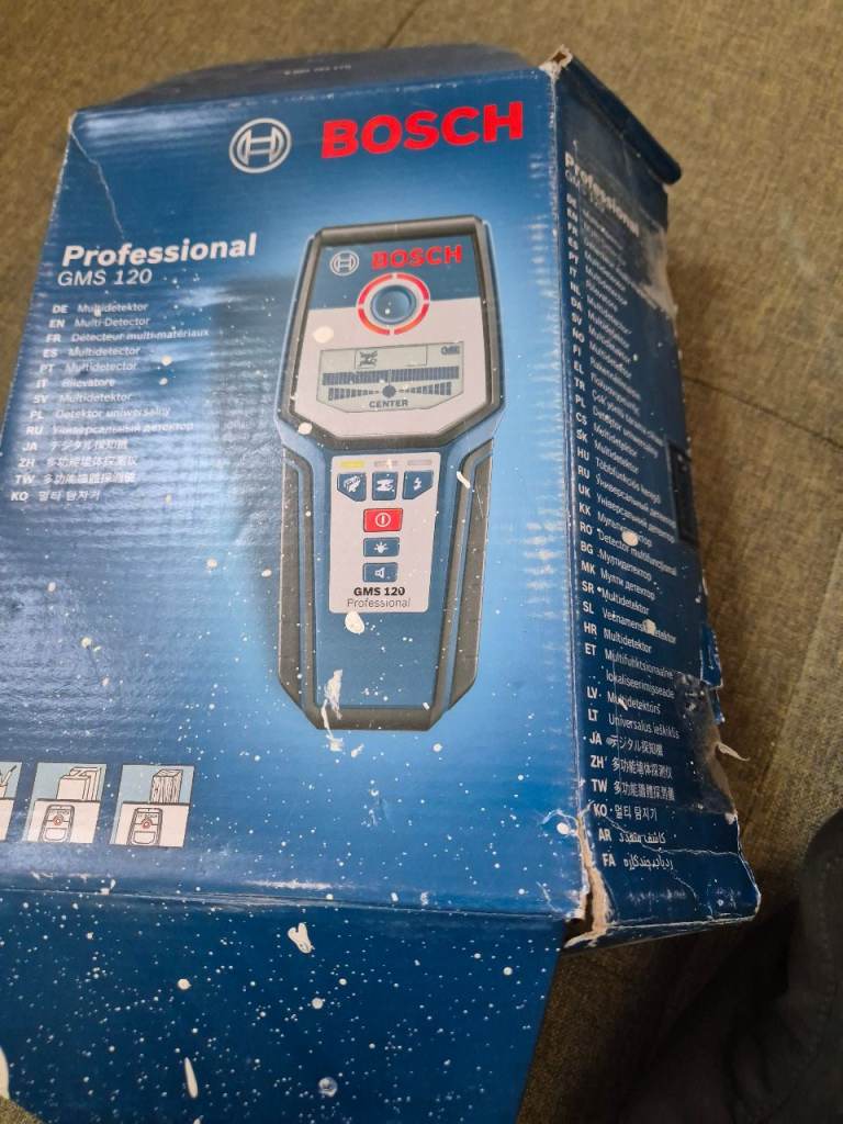 Bosh multi detector GMS 120