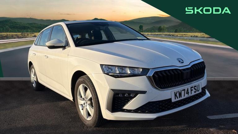 2025 Skoda Scala 1.0 TSI 116 SE 5dr Petrol Hatchback Hatchback Petrol Manual