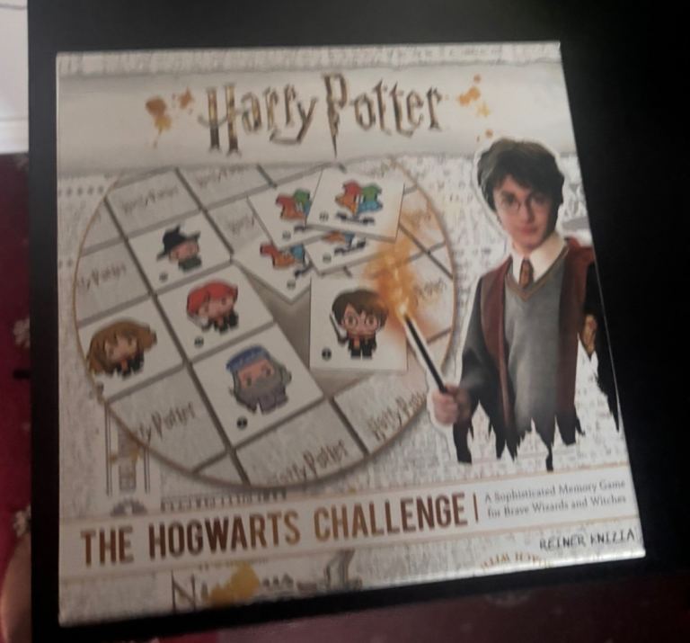 Harry Potter Hogwarts Challenge Board Game