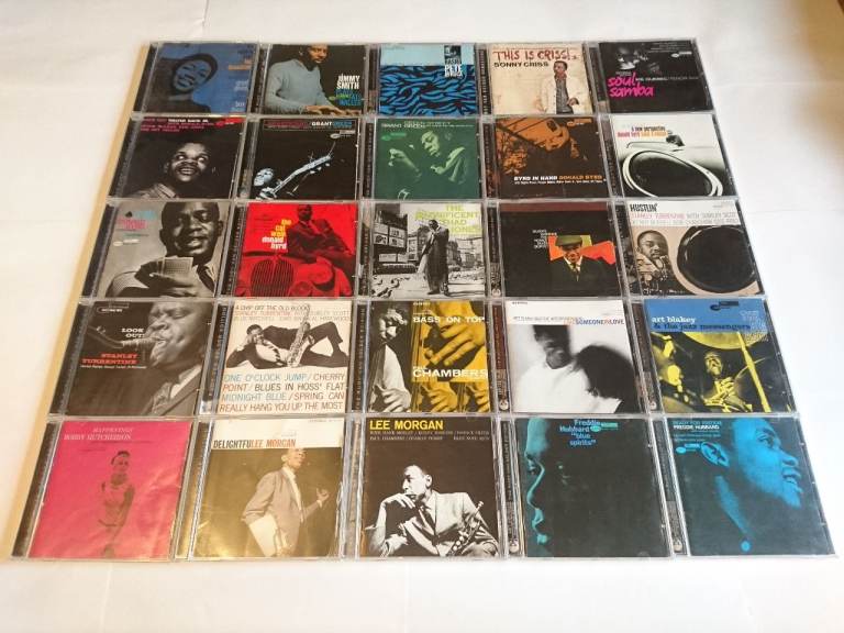 Large JAZZ CD collection